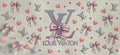 Lilac LV, bows and hearts