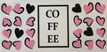 Coffee and hearts