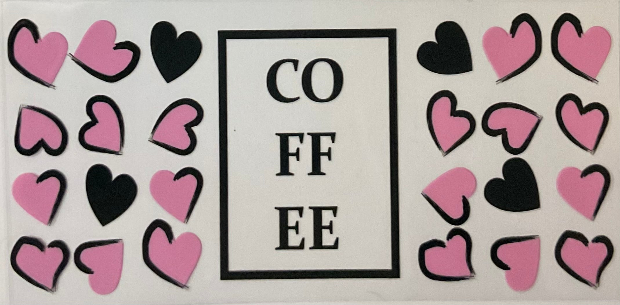 Coffee and hearts