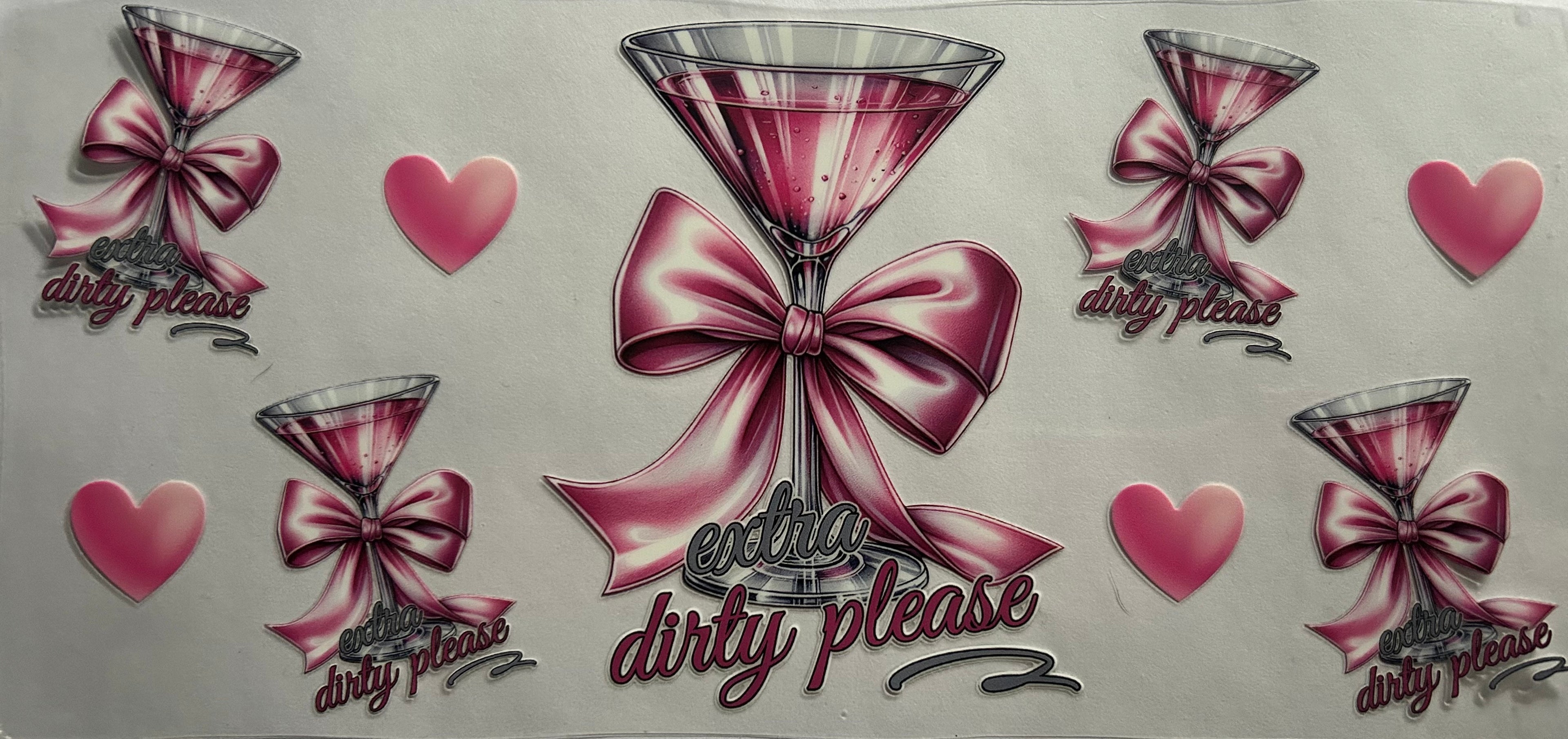 Extra dirty please