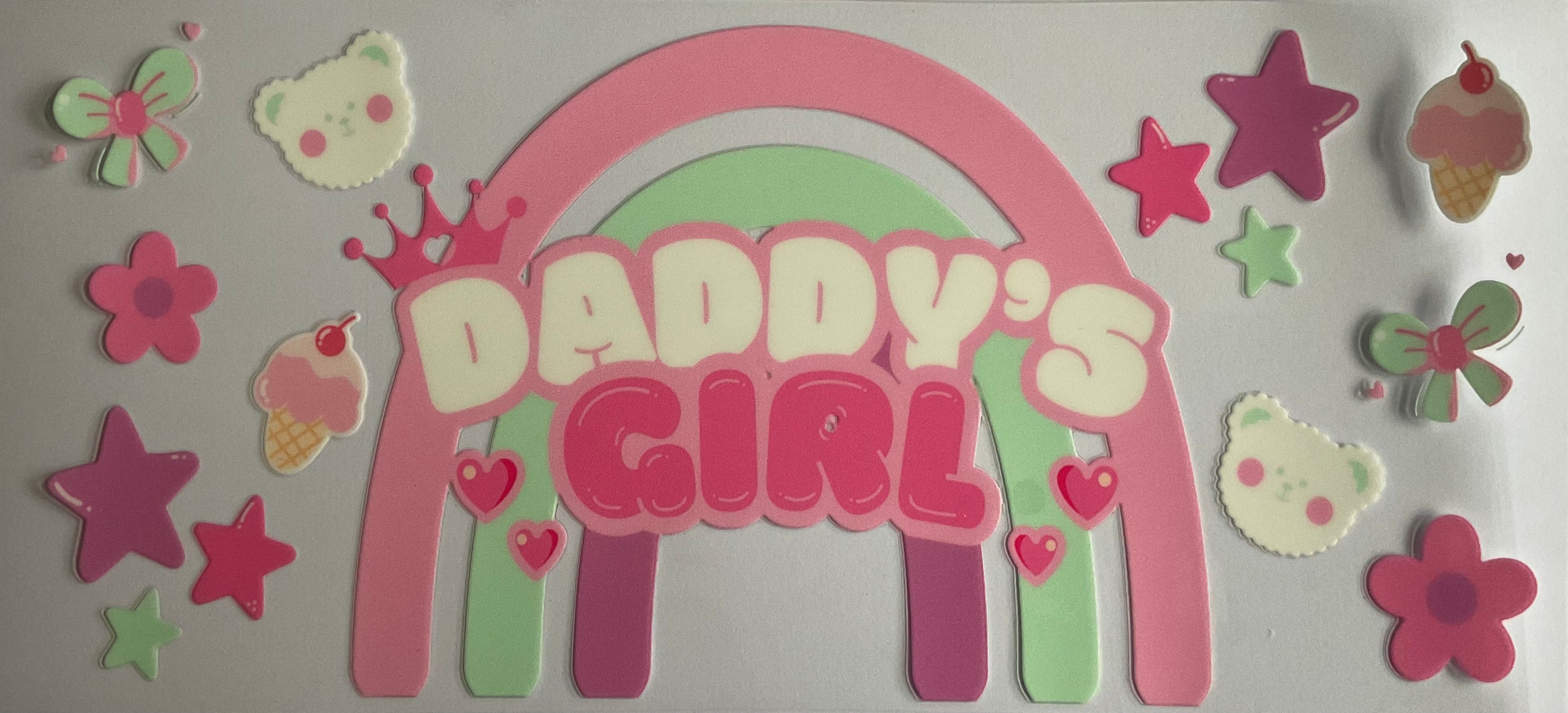 Daddy’s girl