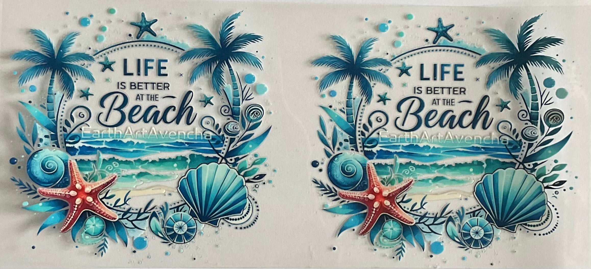 Life is better at the beach