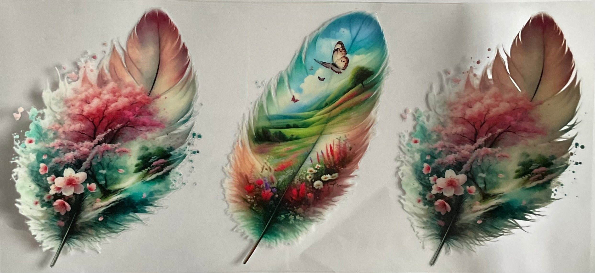 Feathers