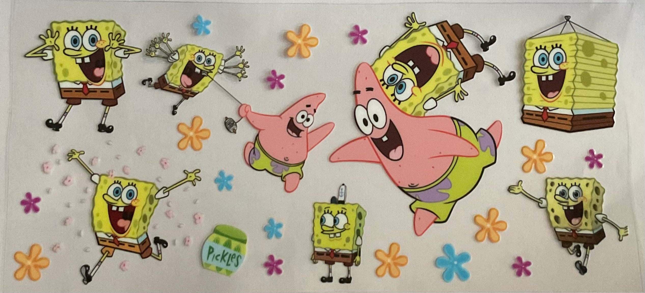 SpongeBob and Patrick