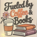 Fuelled by coffee and books