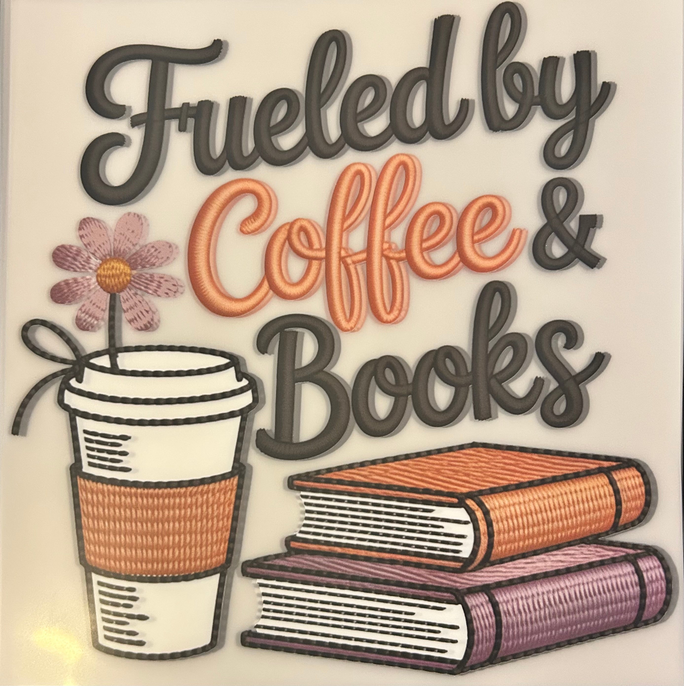 Fuelled by coffee and books