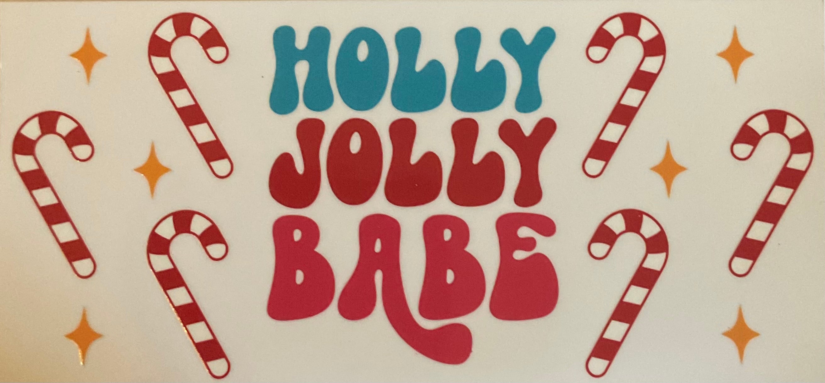 Holly jolly babe