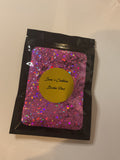 Barbie Pink chunky glitter