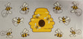 Beehive and bees