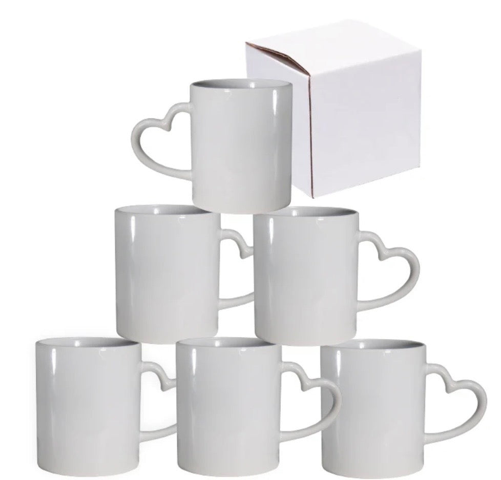 Sublimation mugs