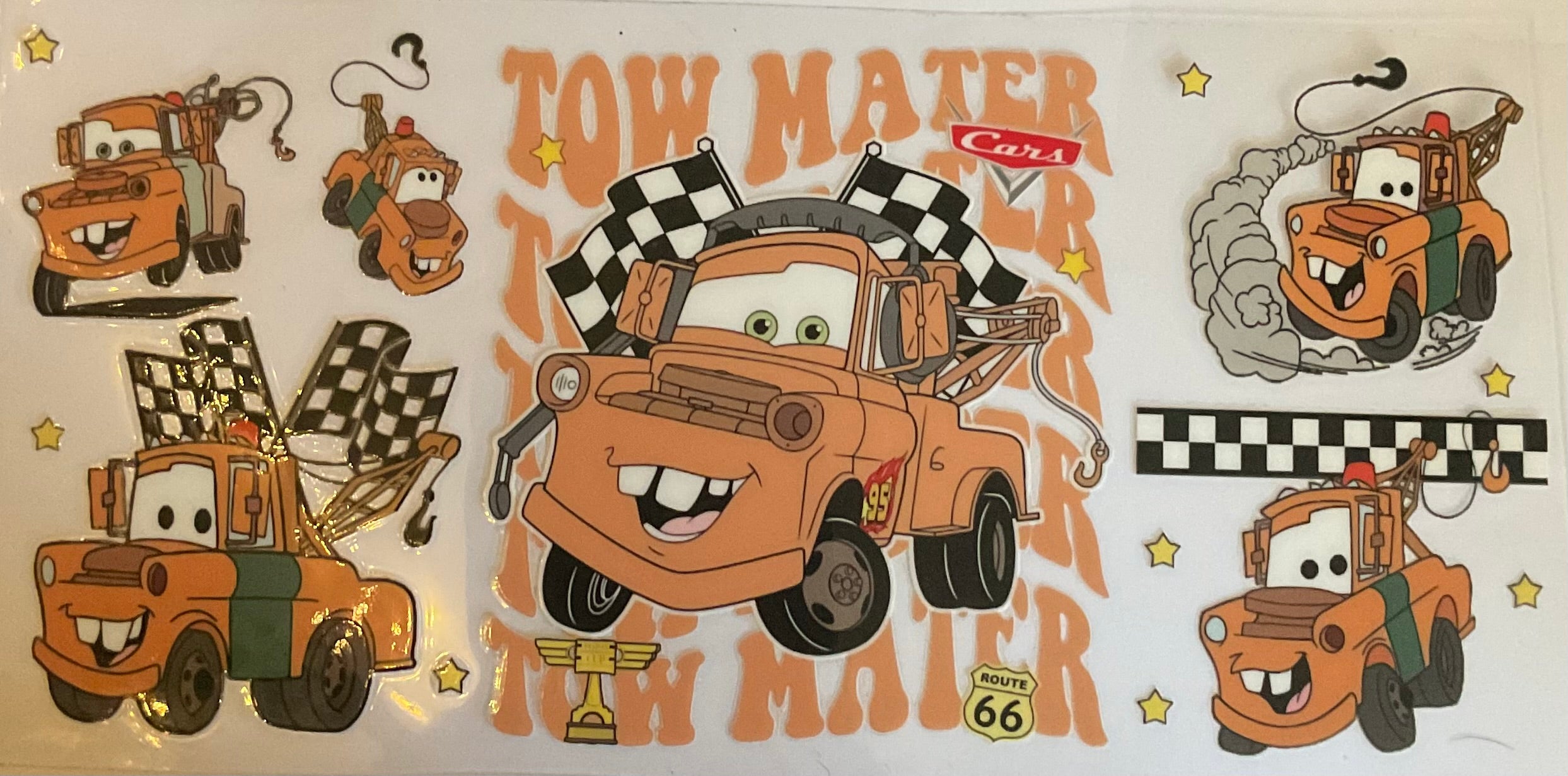 Tow mater