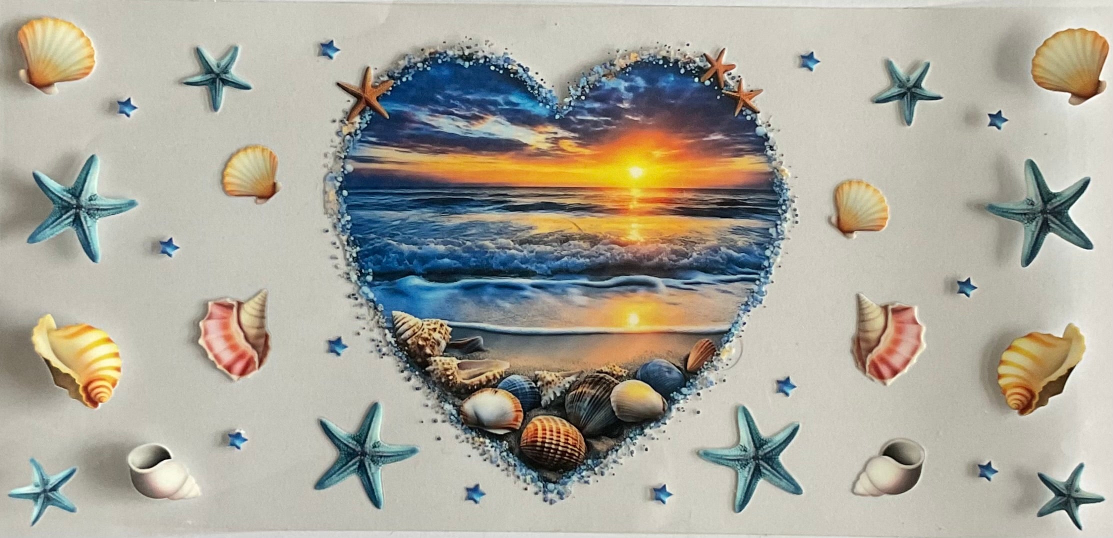 Heart beach