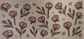 Flowers and hearts