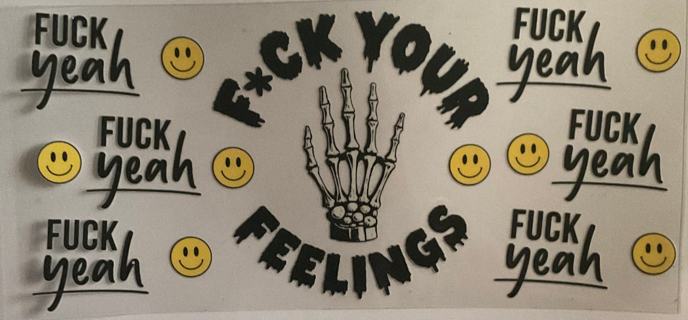Fuck your feelings