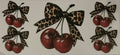 Bows and cherries
