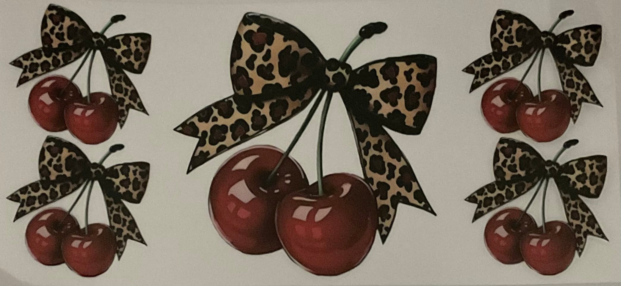 Bows and cherries