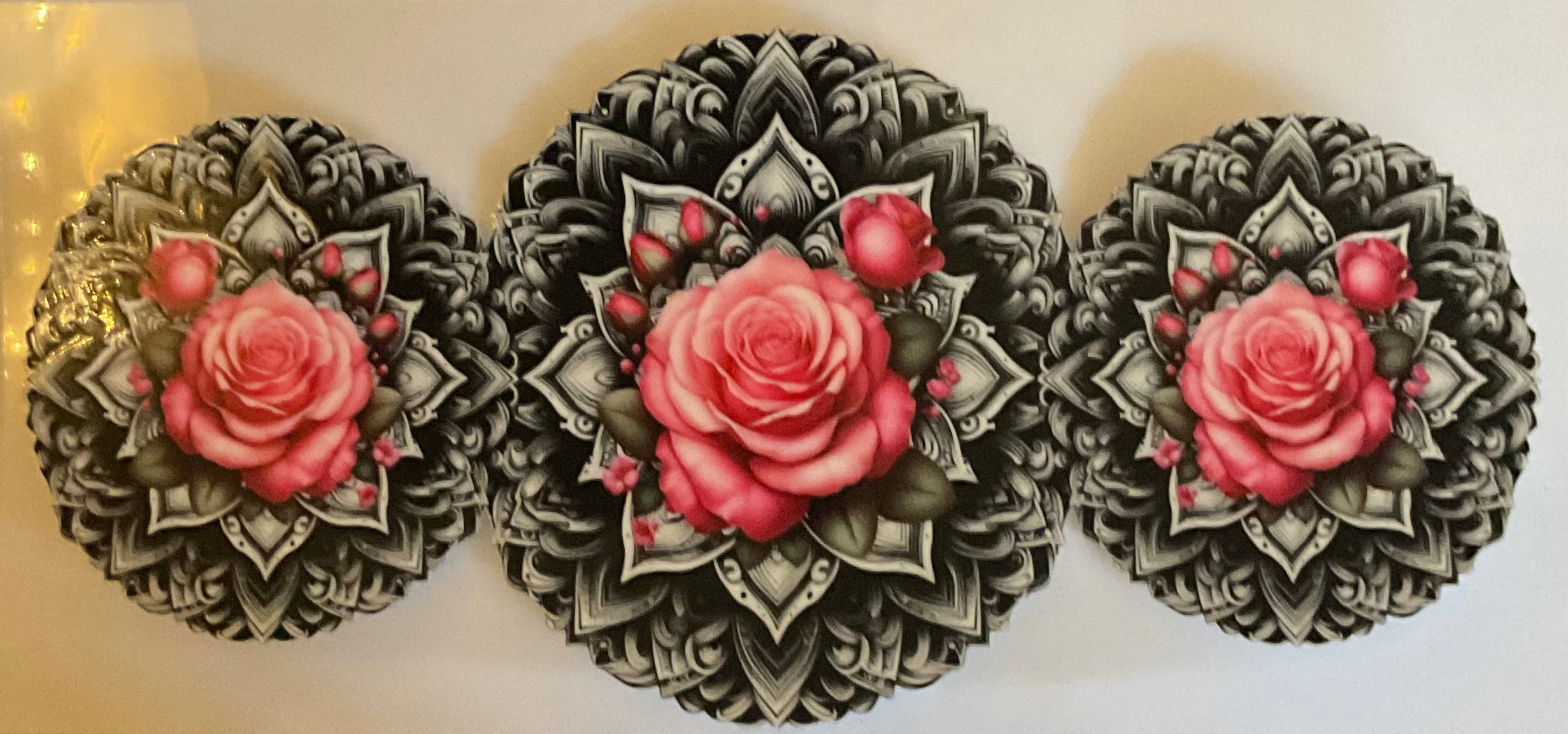 Mandala roses