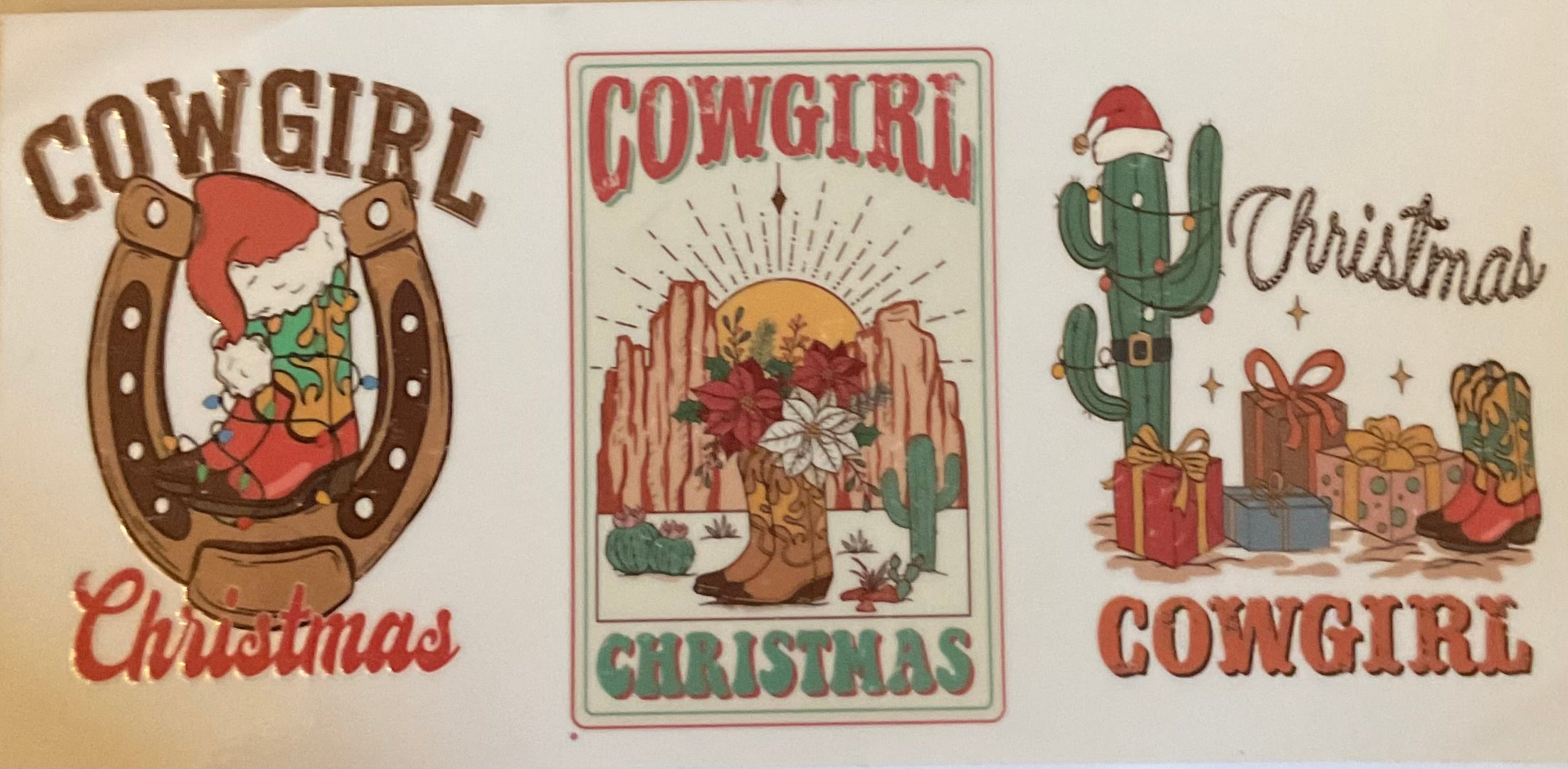 Cowgirl Christmas