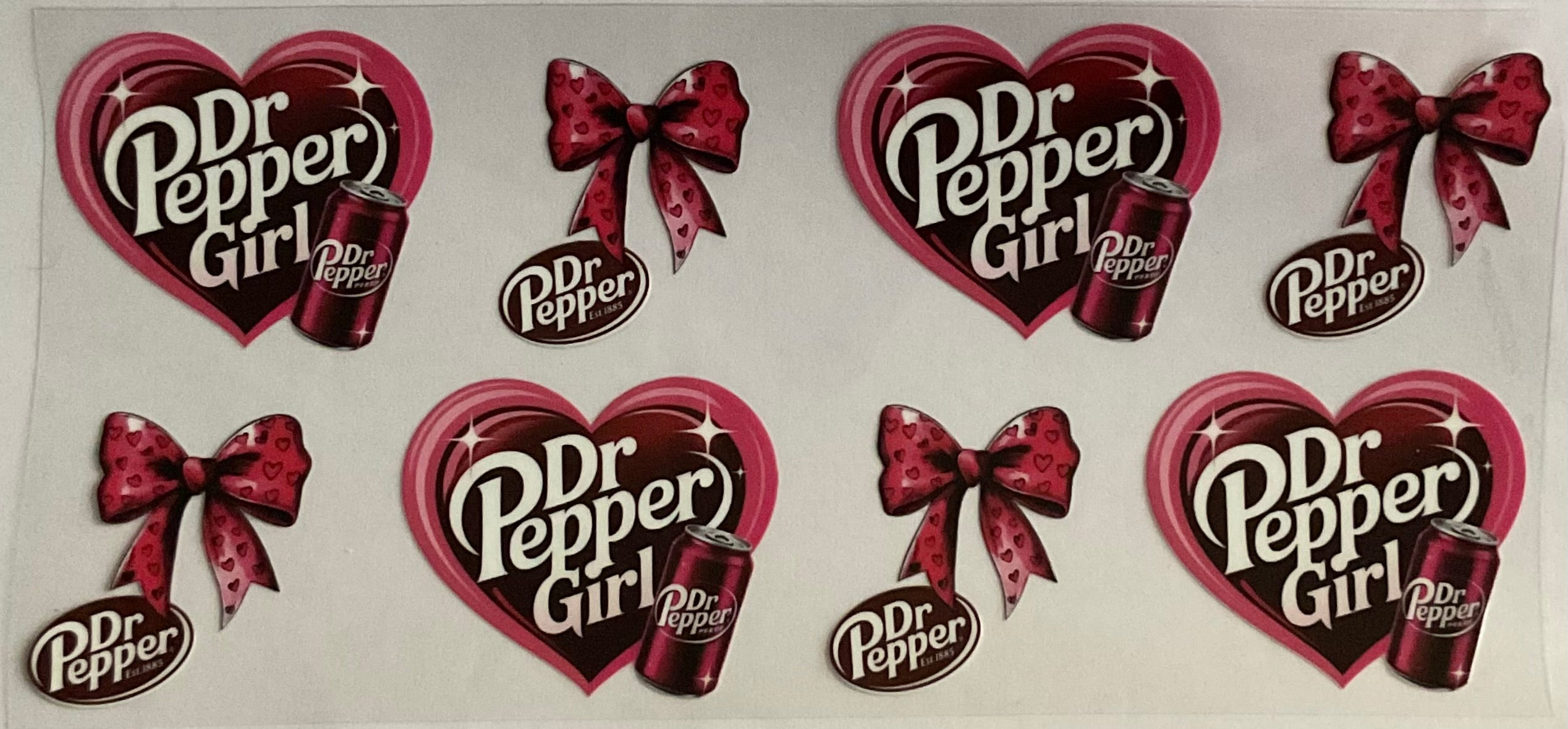 Dr Pepper girl