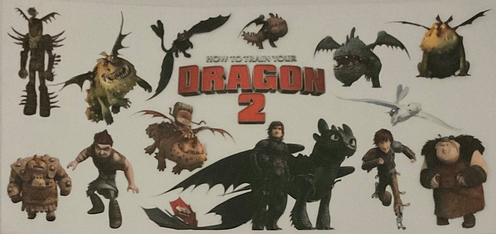 How to train your dragon 2