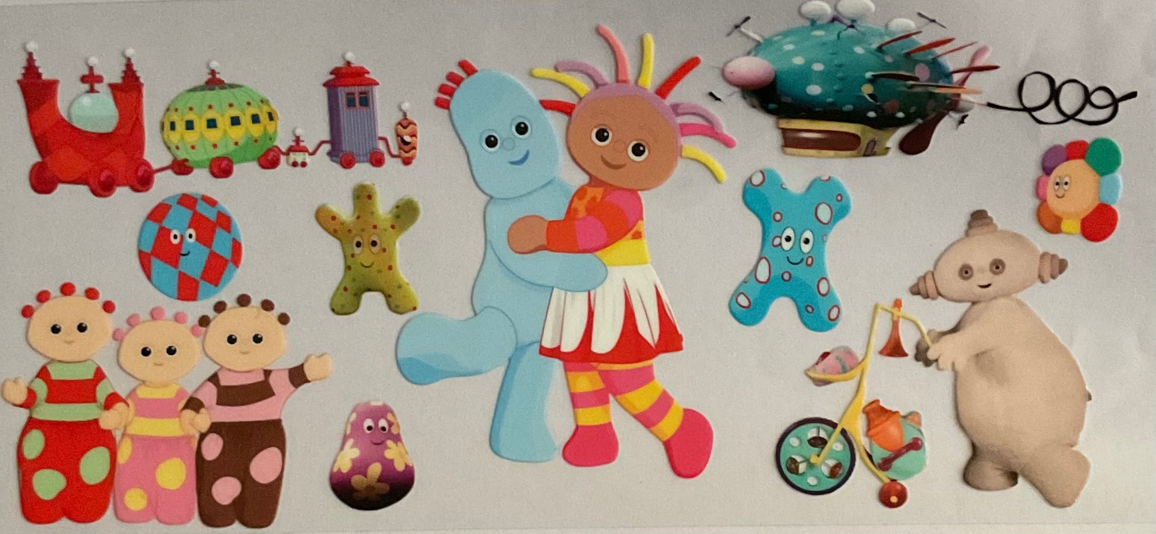 In the night garden
