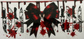 Devil bow and knives