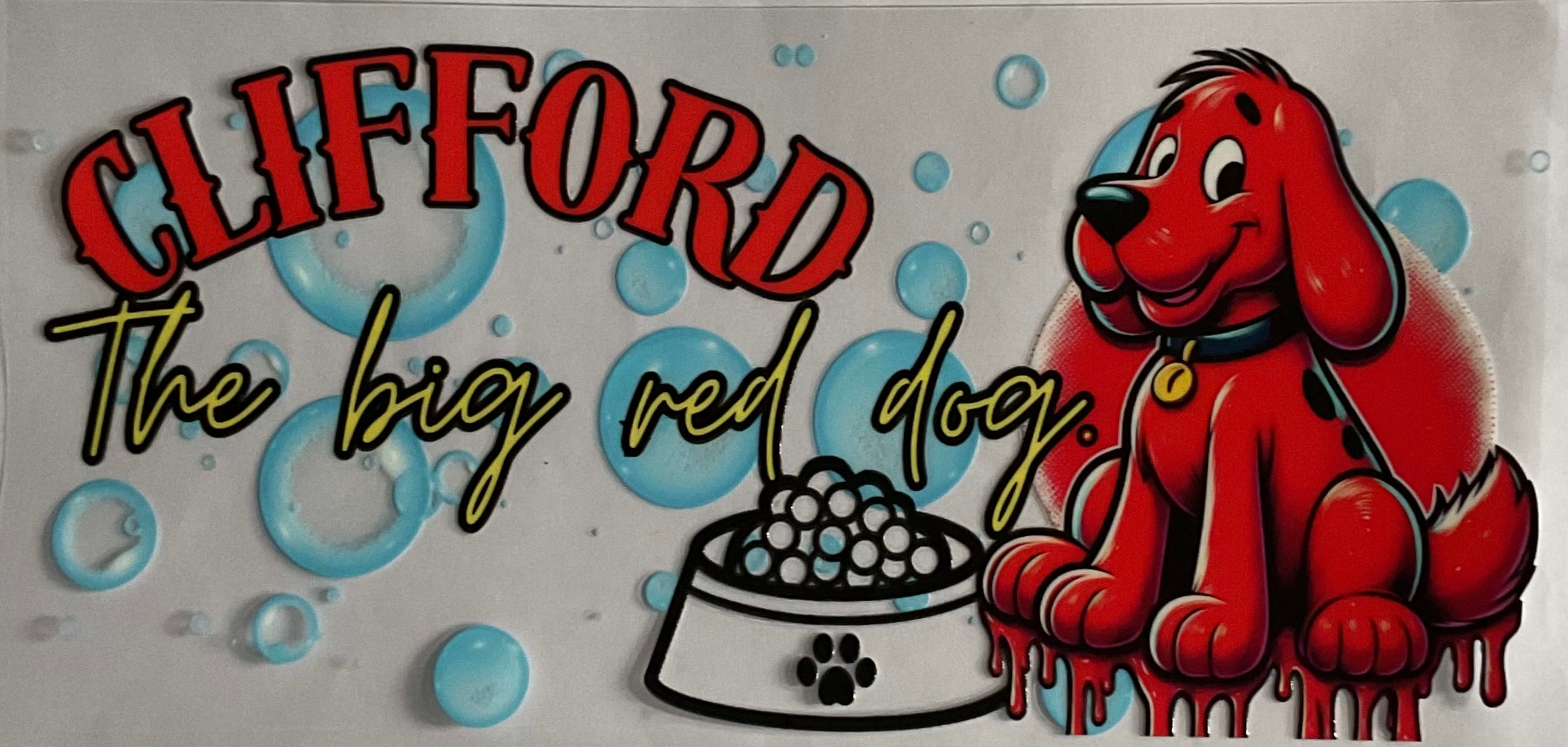 Clifford the big red dog