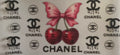 Chanel cherry and bows