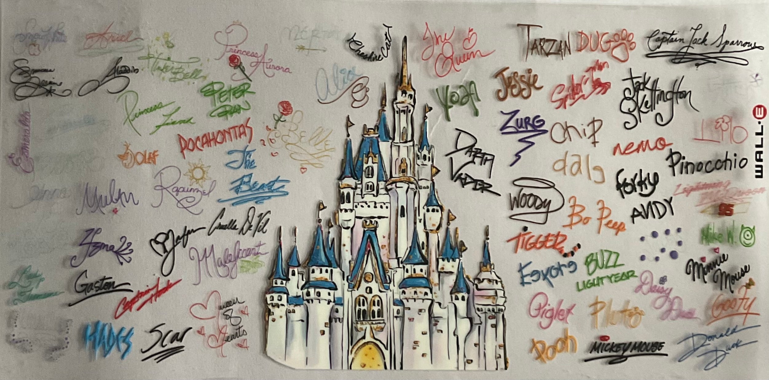 Disney castle