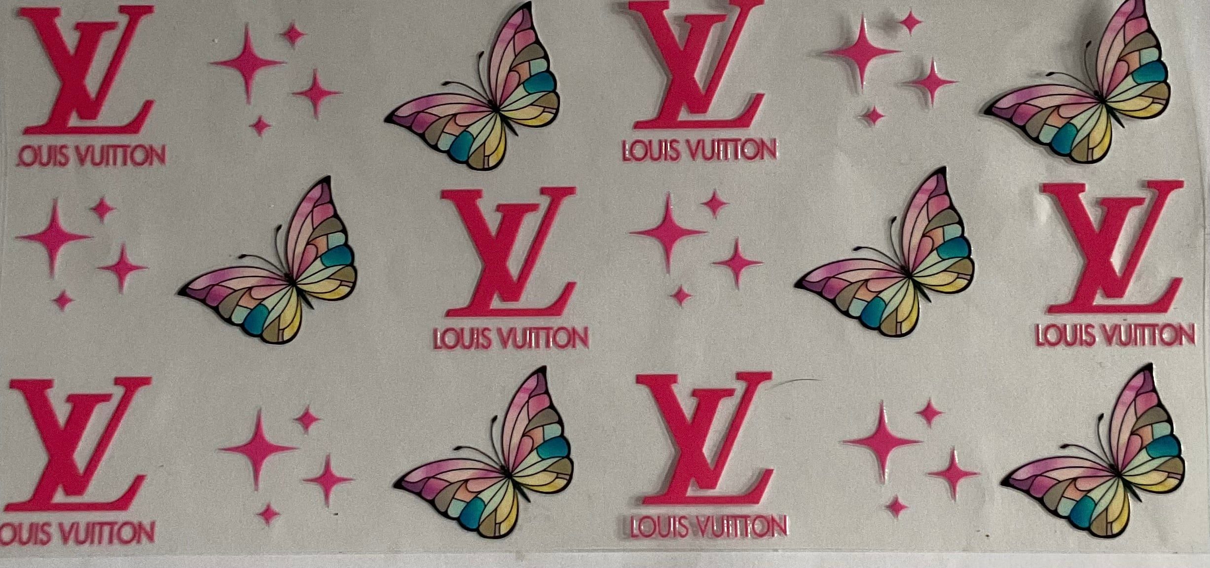 LV and butterflies