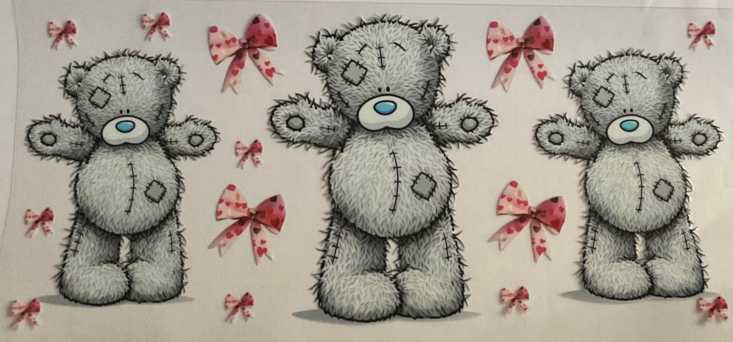 Me 2 u bear and bows