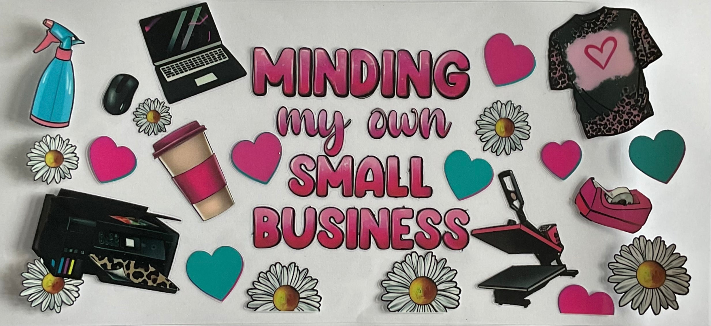 Minding my own small business