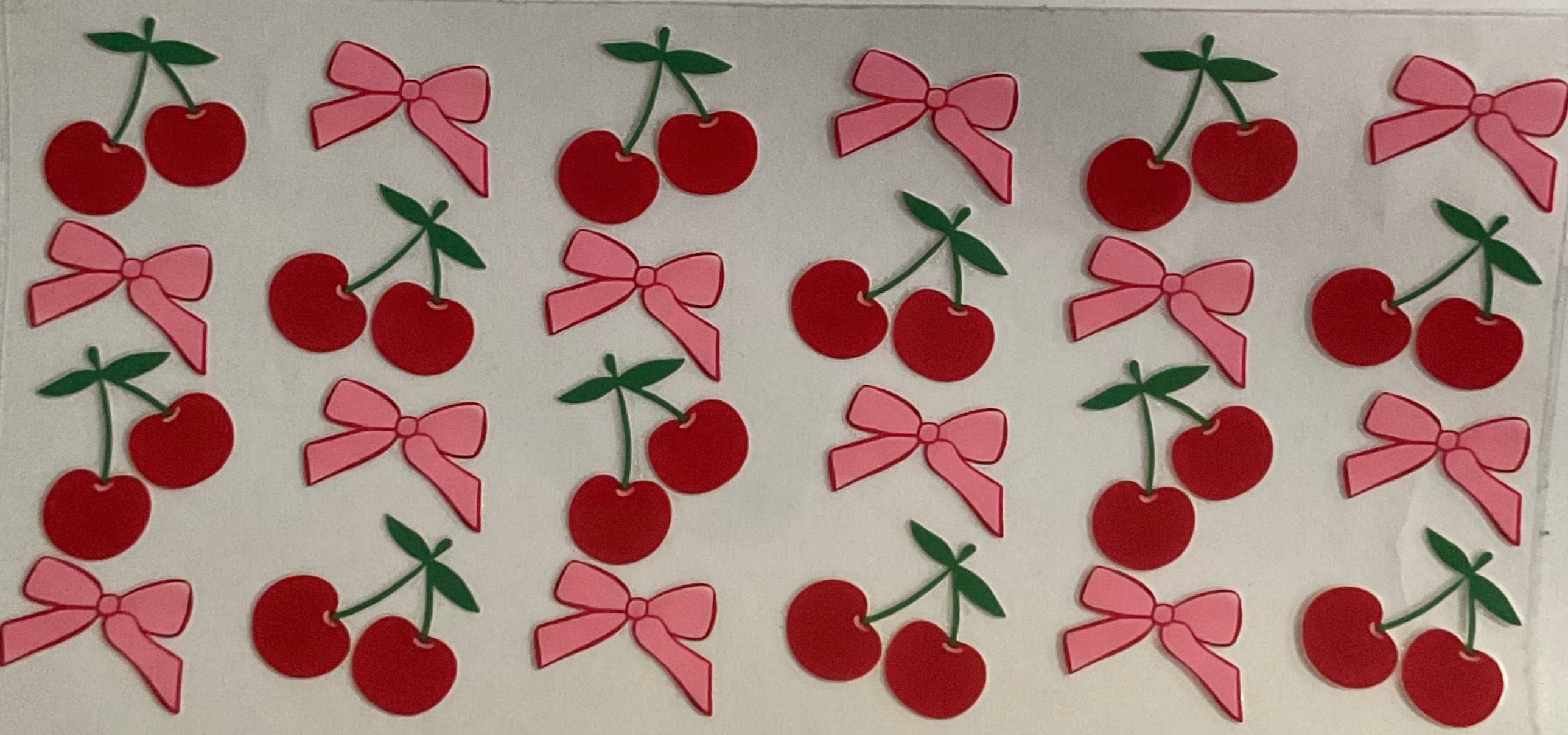 Cherries and bows