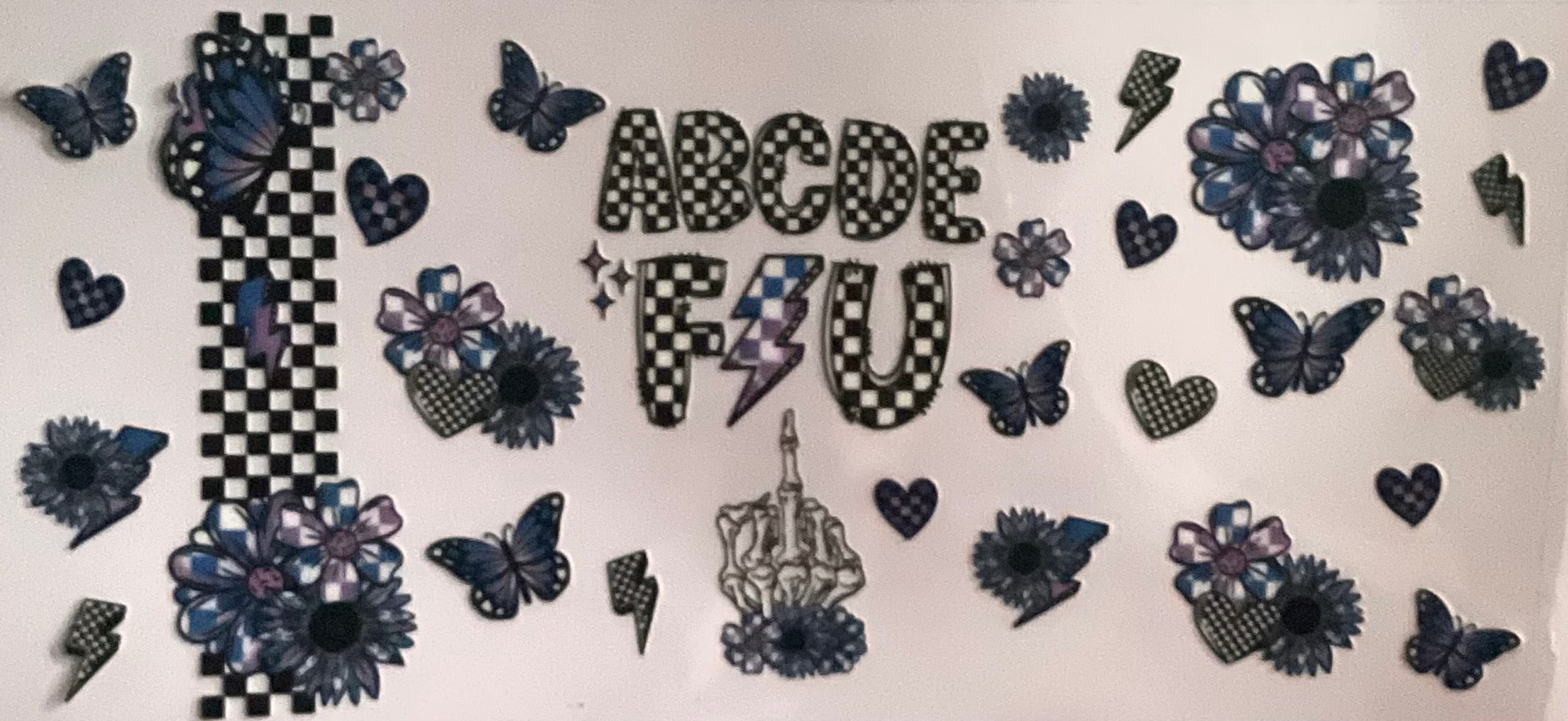 Abcde f u