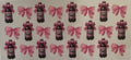 Dr Pepper and bows