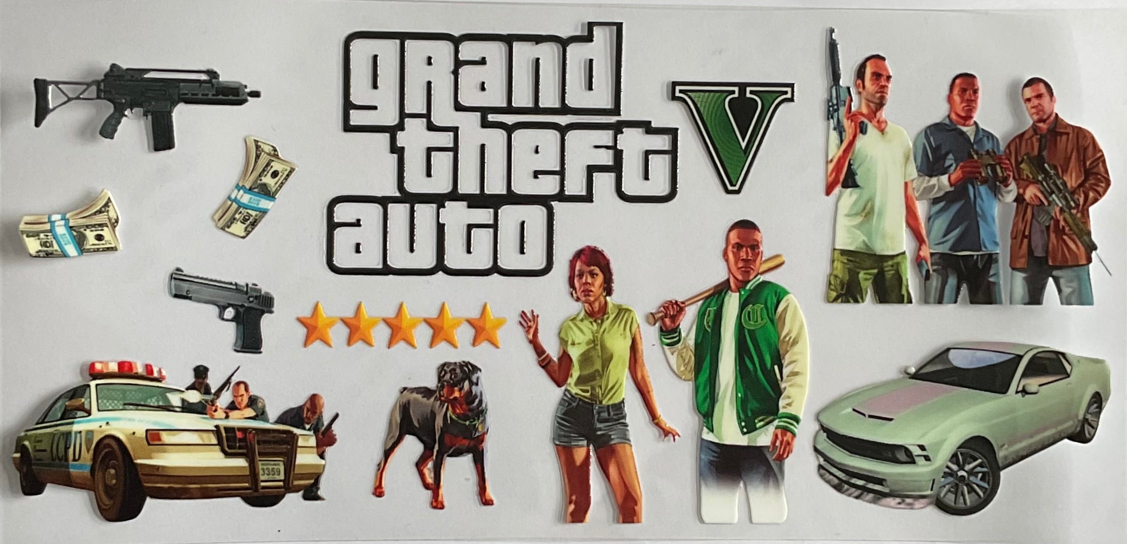 Grand theft auto 5