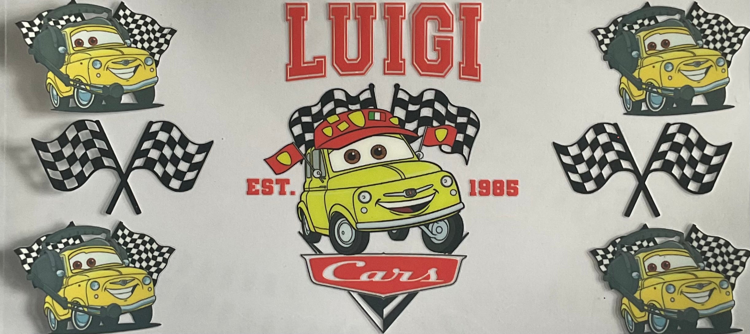 Luigi cars