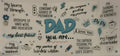 Dad you are…