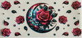 Moon and flowers