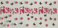Nana, butterflies and flowers