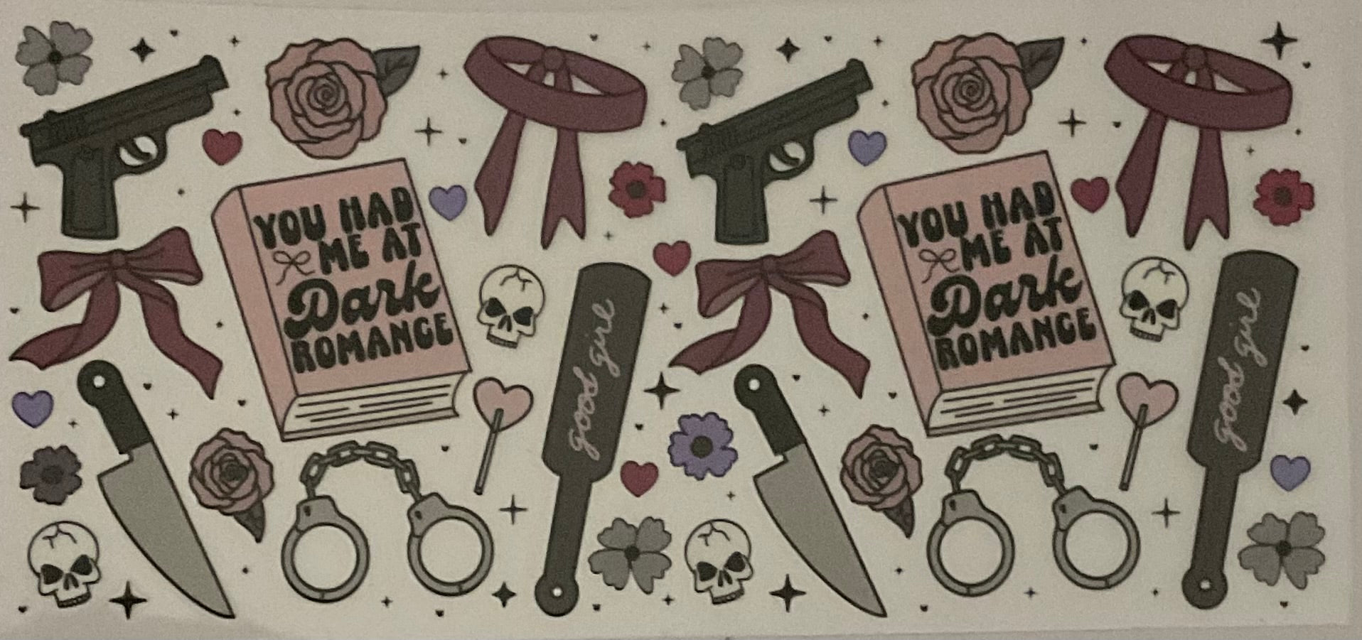You had me at dark romance