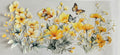 Flowers and butterflies