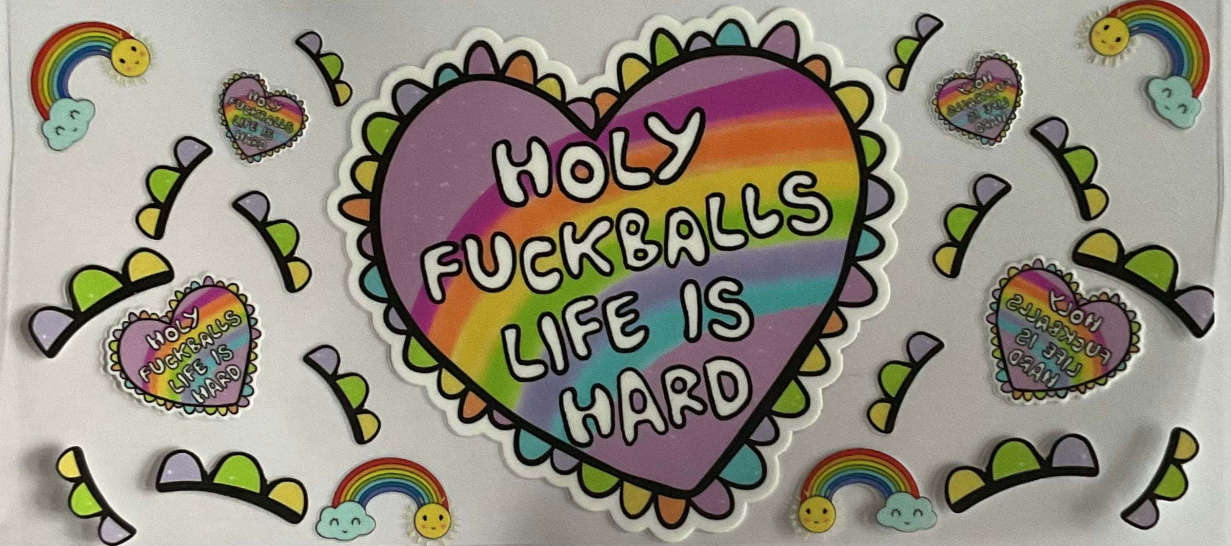 Holy fuckballs life is hard