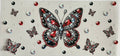 Rhinestone butterfly