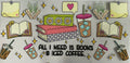 All I need is books and iced coffee