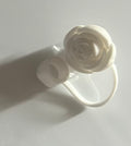 Rose straw topper