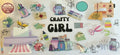 Crafty girl
