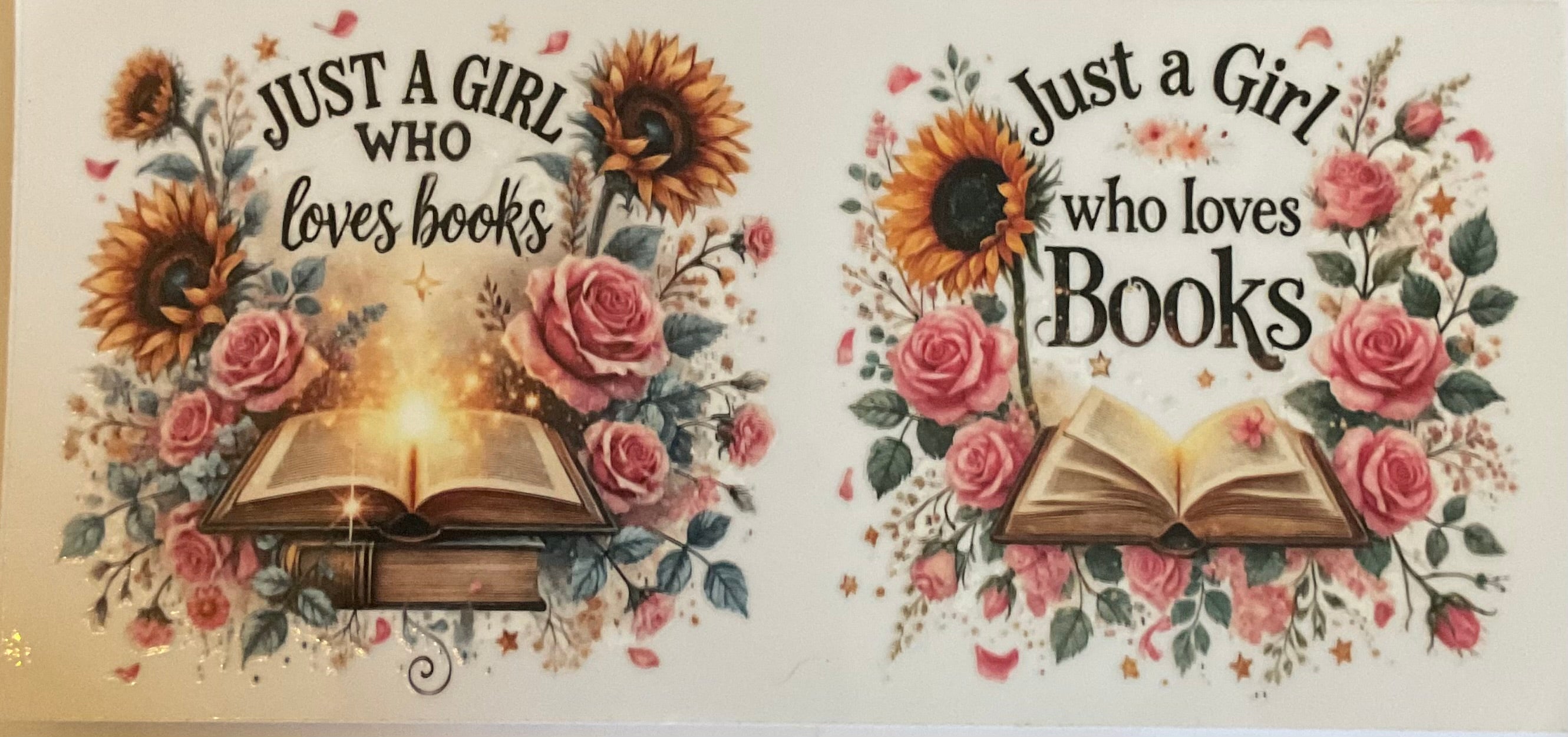 Just a girl who loves books
