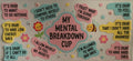 My mental breakdown cup