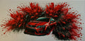 Red car